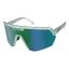 2022 Scott Sport Shield Sunglasses in Mineral Blue/Green Chrome