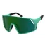 Scott Pro Shield Sunglasses in Soft Teal Green/Green Chrome