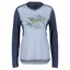 Scott Women's Defined Merino LS Shirt in Glace Blue