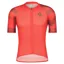 Scott RC Premium Climber SS Shirt in Fiery Red/Grey