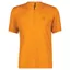 Scott Trail Flow Zip SS Shirt in Copper Orange