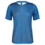 Scott Trail Vertic Zip SS Shirt in Storm Blue