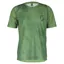 Scott Trail Vertic Zip SS Shirt in Frost Green