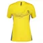 Scott Trail Flow SS Shirt in Yellow