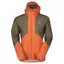 Scott Explorair Light Dryo 2.5L Jacket in Braze Orange/Shadow Brown