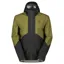 Scott Explorair Light Dryo 2.5L Jacket in Black/Fir Green