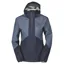 Scott Women's Explorair Light Dryo 2.5L Jacket in Dark Blue/Metal Blue