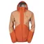 Scott Women's Explorair Light Dryo 2.5L Jacket in Braze Orange/Rose Beige