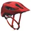 Scott Supra CE Helmet in Striker Red