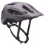 Scott Supra CE Helmet in Silver Purple