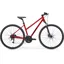 2021 Merida Crossway 40 Womens Hybrid Bike in Red