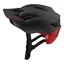 Troy Lee Designs Flowline SE MIPS Helmet in Radian - Charcoal/Red