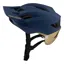 Troy Lee Designs Flowline SE MIPS Helmet in Radian - Navy/Titanium