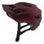 Troy Lee Designs Flowline SE MIPS Helmet in Radian - Burgundy/Charcoal