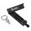 Wolf Tooth 6-Bit Hex Wrench Multi Tool With Keyring in Black